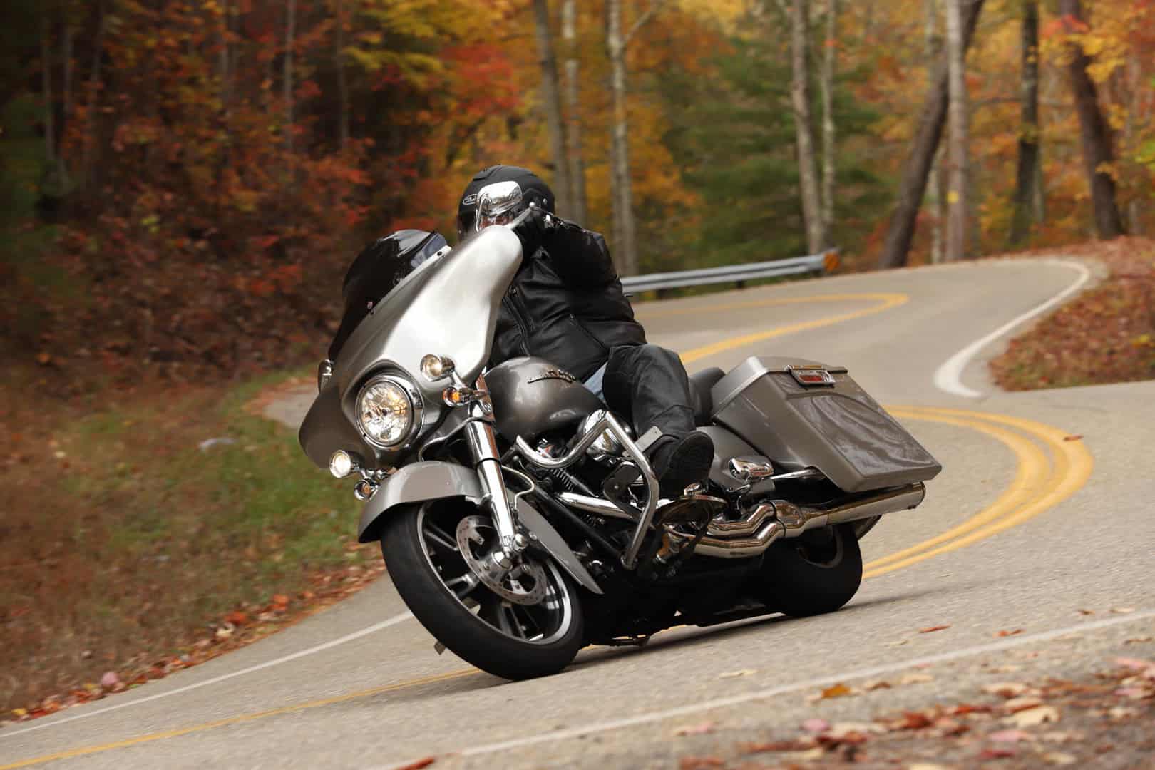 Motorcycle on the Dragon's Tail