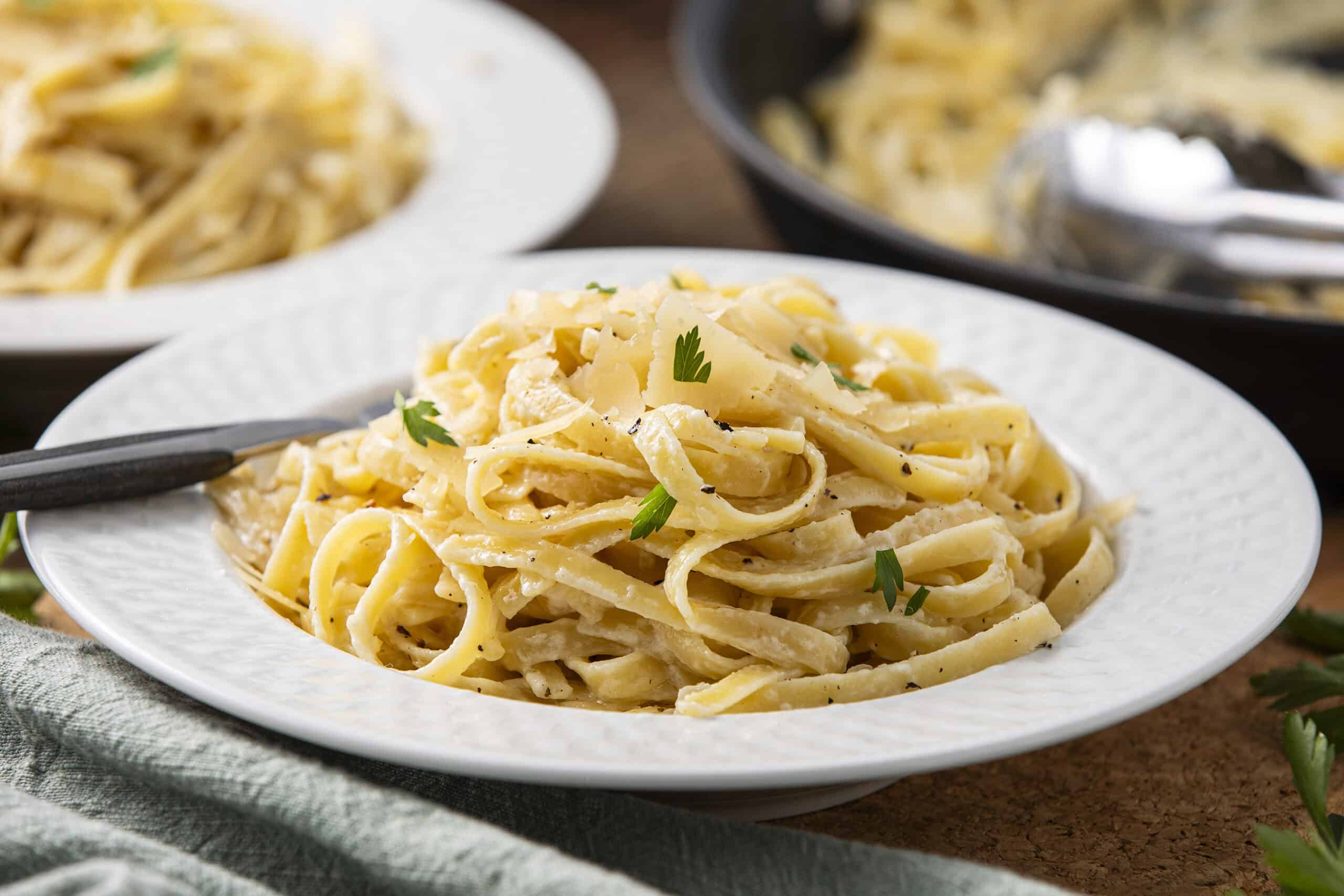 Date Night Fettuccine Alfredo