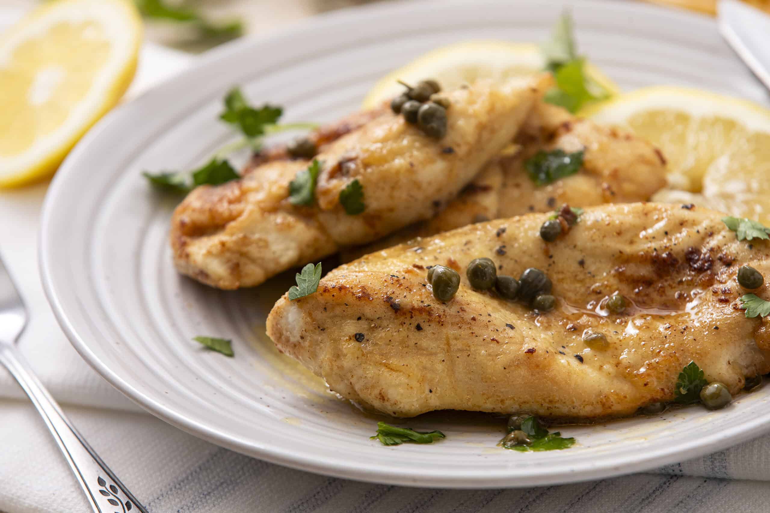 Easy Chicken Piccata