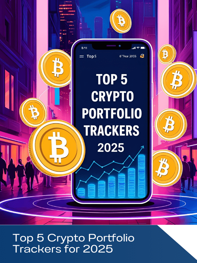 Top 5 Crypto Portfolio Trackers for 2025