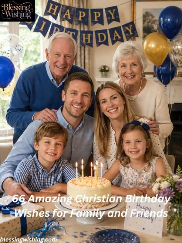 66 Amazing Christian Birthday Wishes for Family and Friends