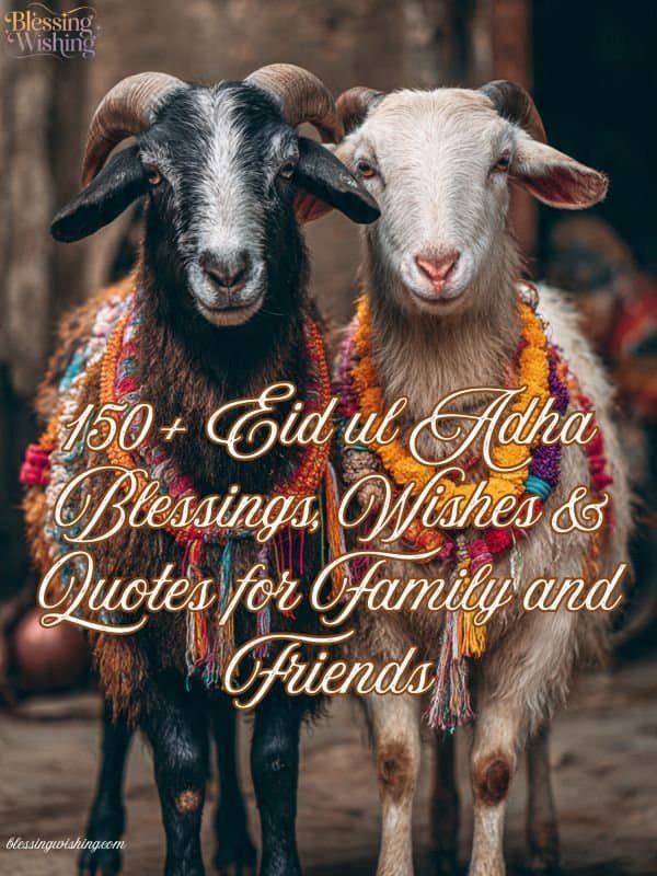 150+ Eid ul Adha Blessings, Wishes & Quotes for Family and Friends