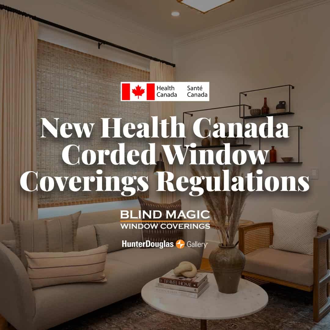 Bright living room with corded window coverings and modern decor for blind magic solutions.