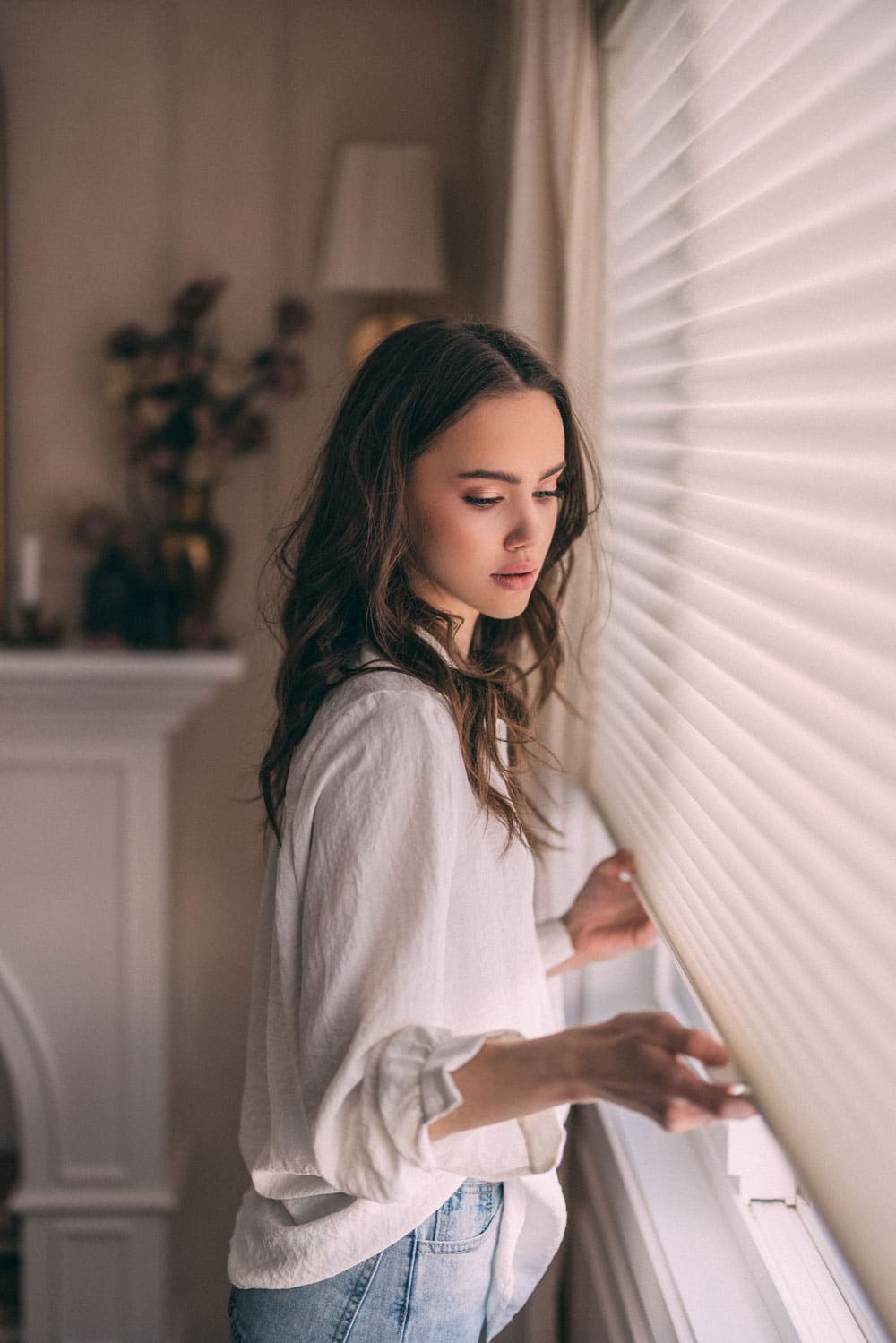 Brighten blind with motorized window blinds for blind magic convenience.