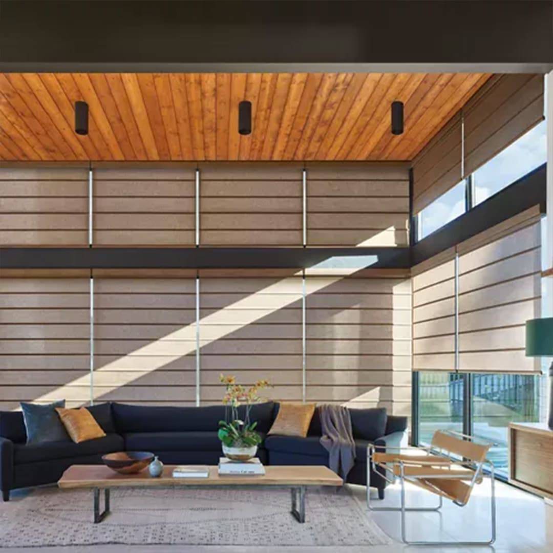 Bright and airy indoor space featuring wood accents, natural sunlight, and modern decor elements ideal for contemporary home design.