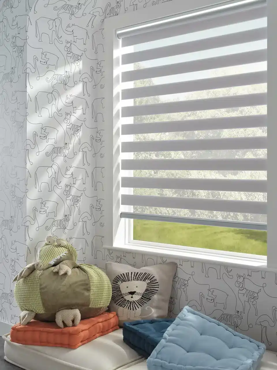 Windslow Fabric in Haze
