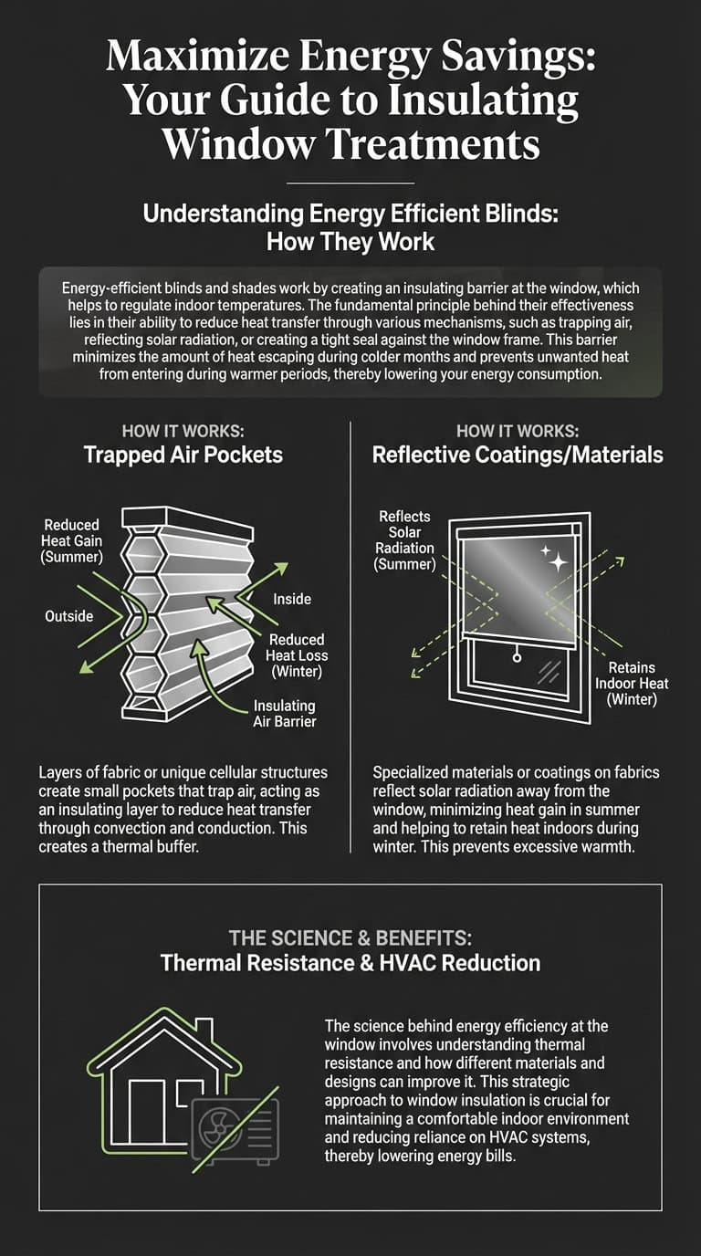 Energy-efficient window insulation tips and benefits.