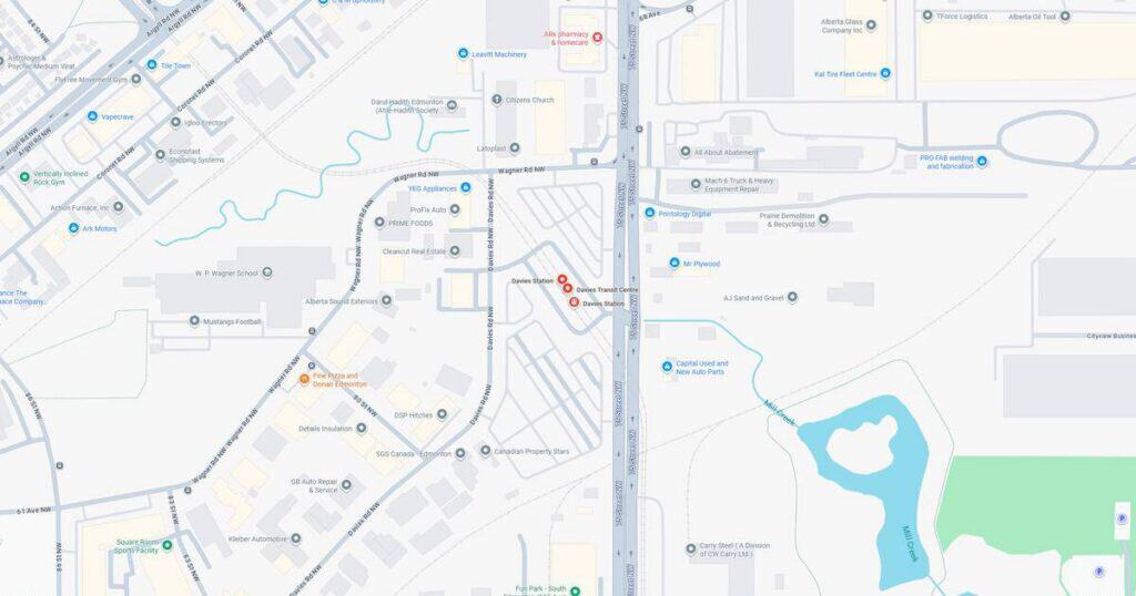 Detailed city map highlighting major streets, parks, and landmarks in downtown area. Includes public transportation routes, green spaces, and key points of interest for navigation.