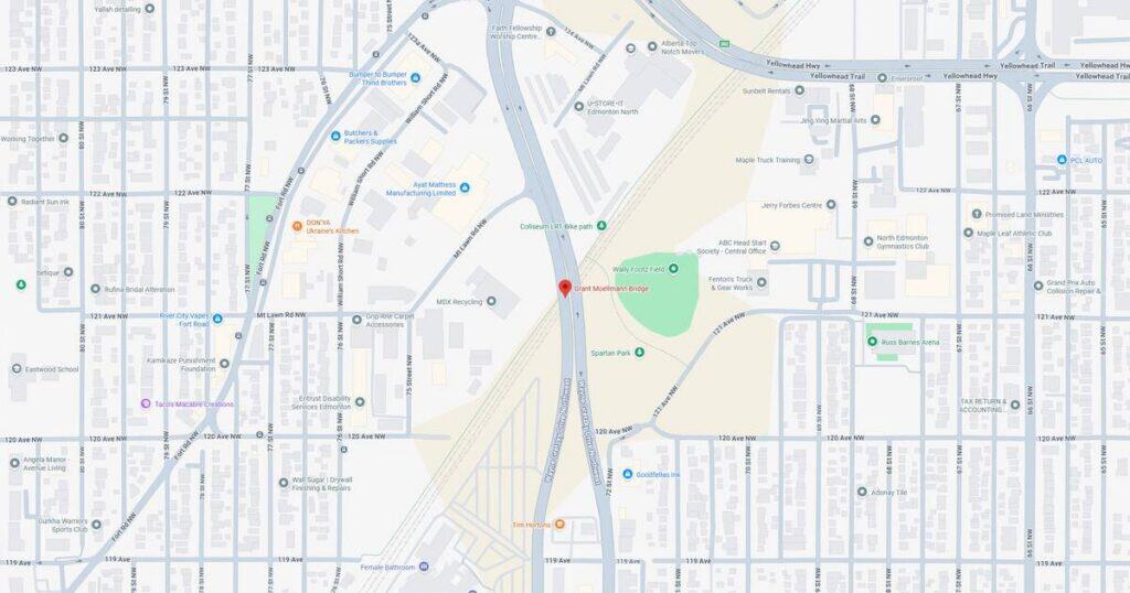 Map of New York City showing streets, parks, and transit lines.