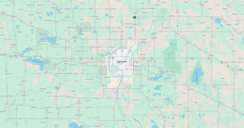 INDIANAPOLIS city map with roads and lakes.