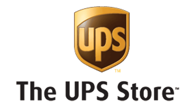 ups store logo