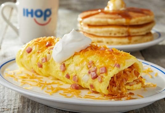 ihop breakfast burrito
