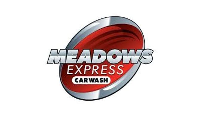 meadows express car wash logo