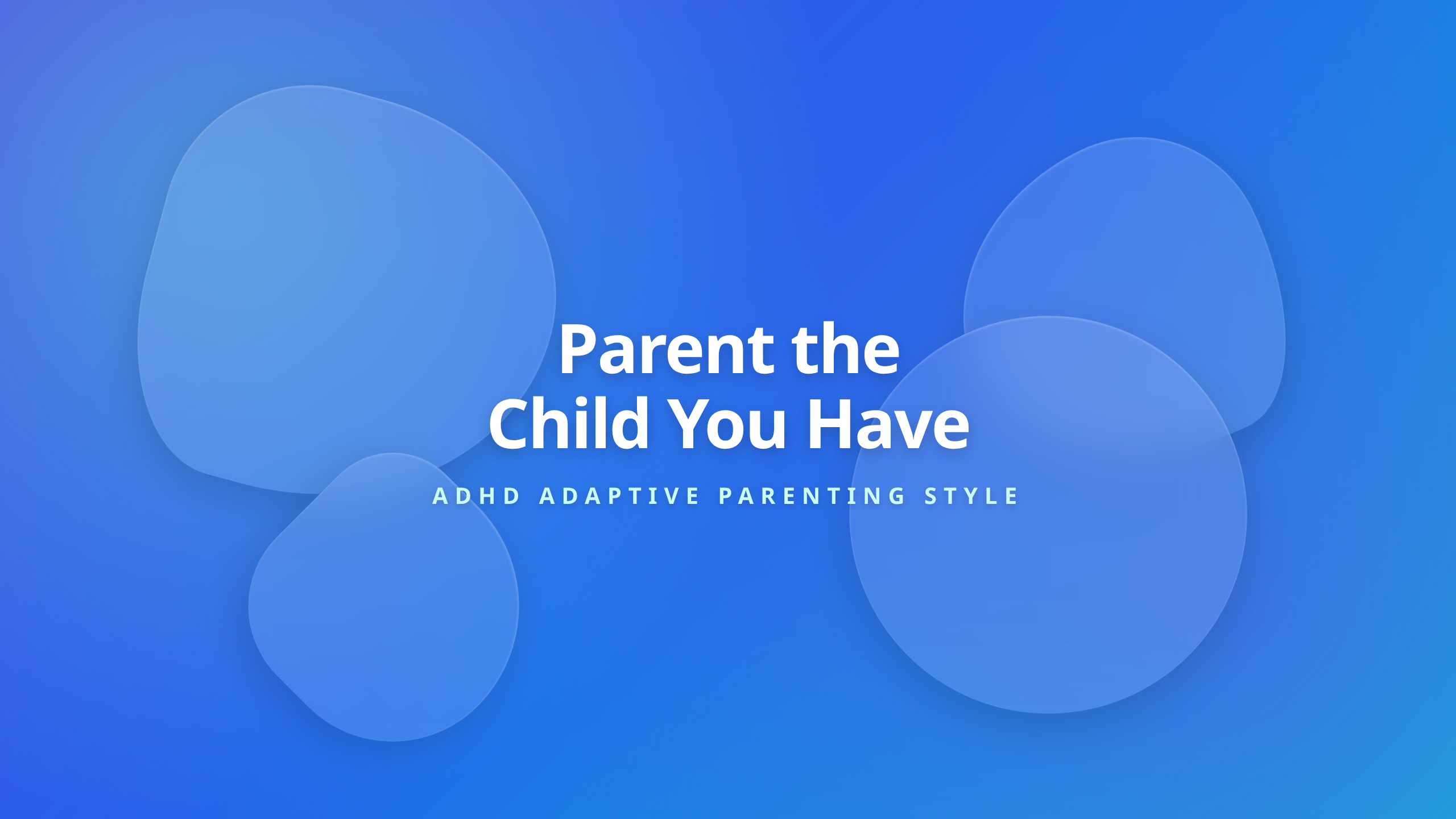 ADHD Adaptive Parenting Style Cover Graphic