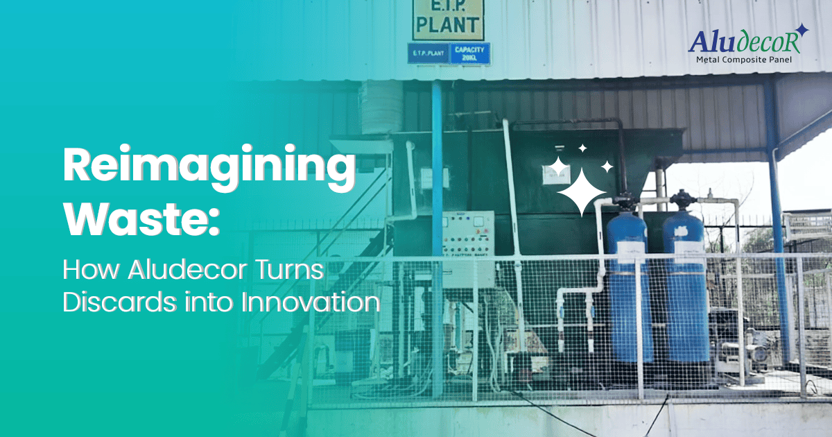 Aludecor recycling process explained