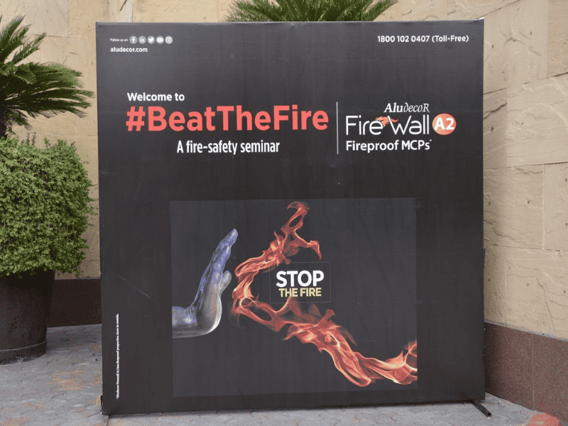 Impact of Green and Sustainable Facades on Fire Safety