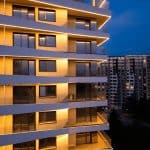 Building design facade