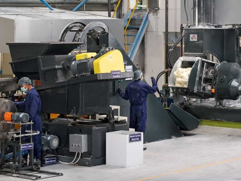 Aludecor’s In-House Production Facility