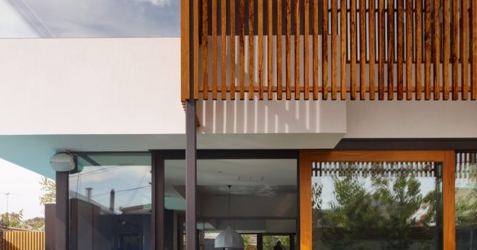 ACP Louvers for Front Elevation