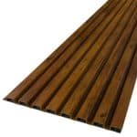 ACP Louvers with Timber Texture