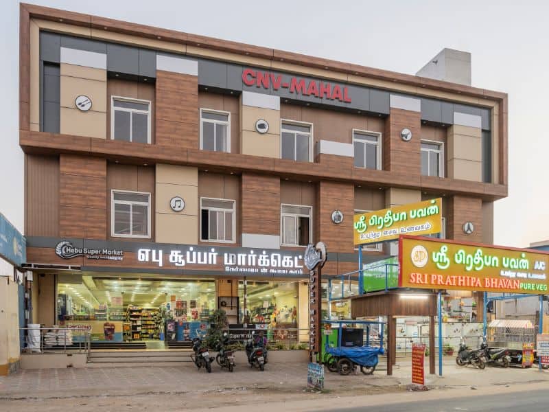 Restaurant Exterior Clad with Aludecor ACP sheet