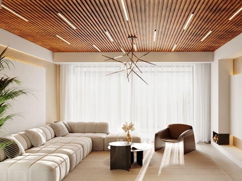 Aludecor ACP Corrugated Louvers