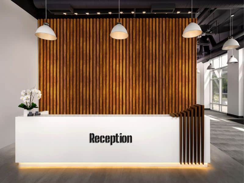 Application of ACP Louvers