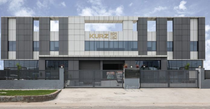 Industrial Building in Noida cladded with Aludecor ACP