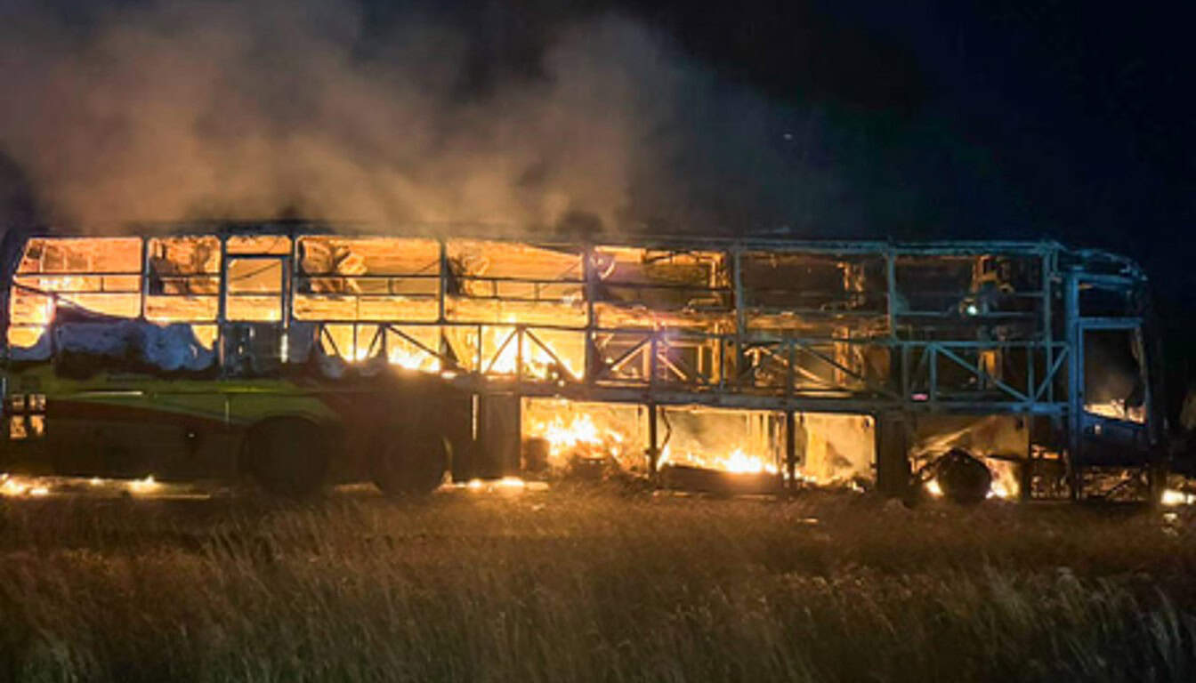 Kurnool Bus Inferno2 Kurnool Bus Inferno2