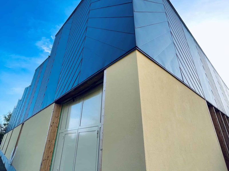 Zinc Cladding