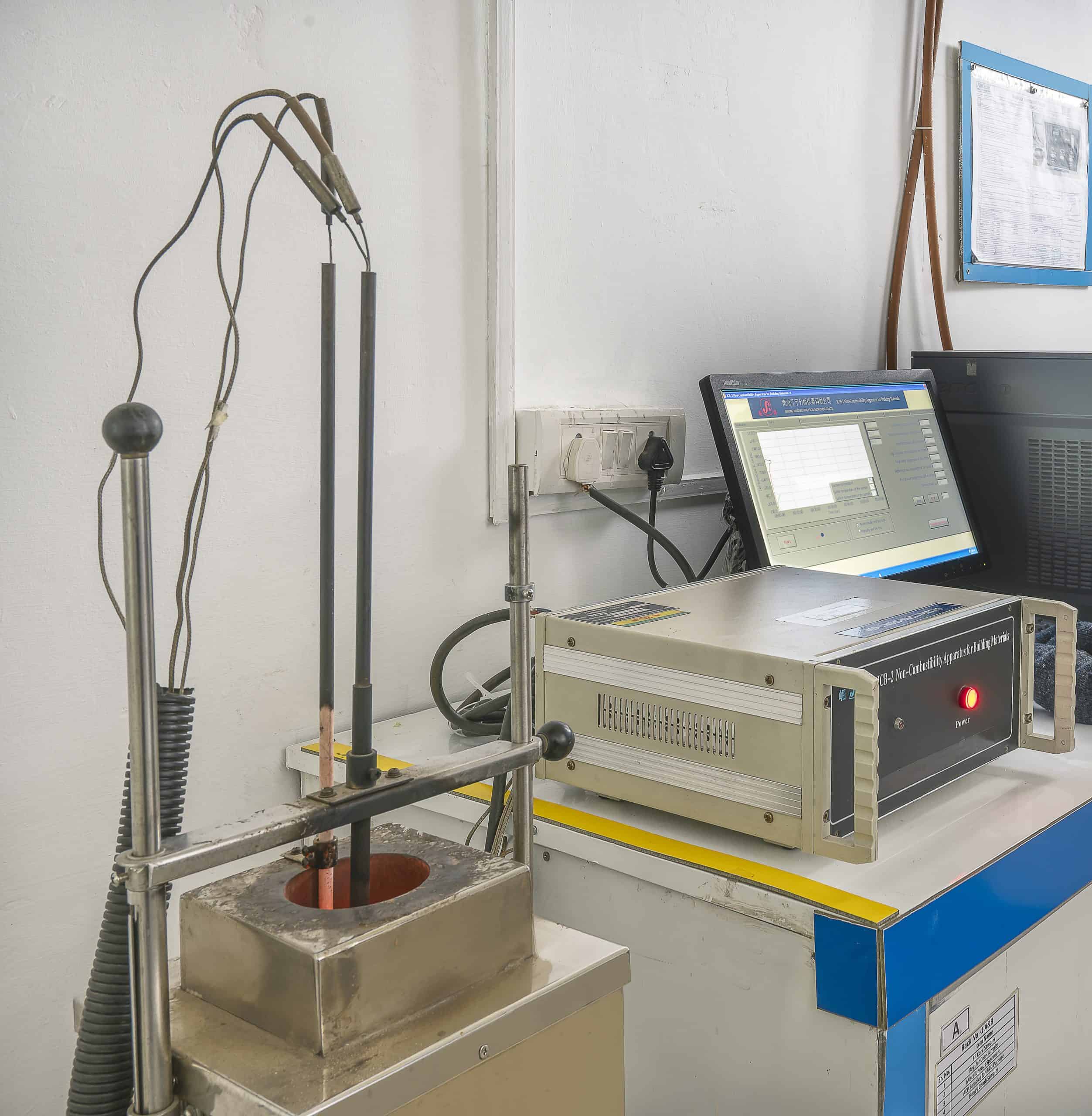 FR-Total Heat Release Testing Machine