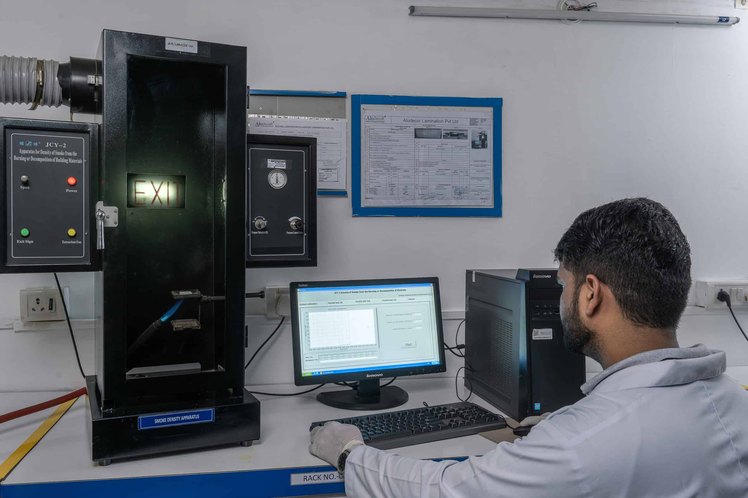 Paint Preparation Area