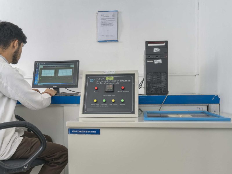 FR Total Heat Release Testing Machine