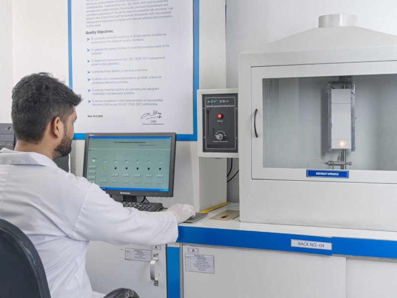 FR Lab Ignitibility Testing Machine