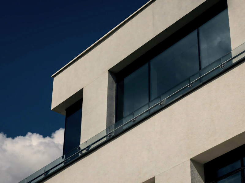 Concrete look in ACP