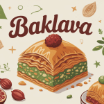 Baklava origine pâtisserie dorée symbole héritage turc grec moyen-oriental