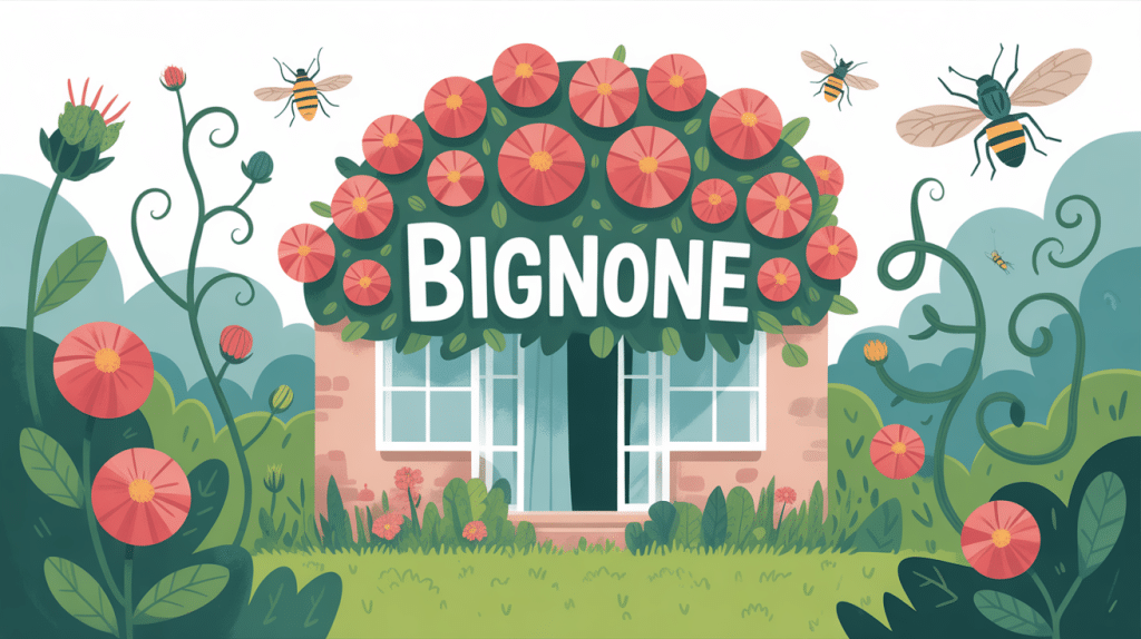 bignone inconvénients façade jardin racines insectes