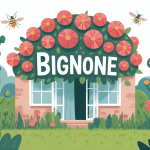 bignone inconvénients façade jardin racines insectes