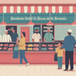 boucherie halal la basse cote de la roseraie vitrine conviviale