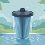 filtre pour gouttière, gouttière propre, feuilles et pluie