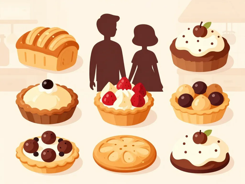 gâteau alsacien liste brioches tartes biscuits douceurs