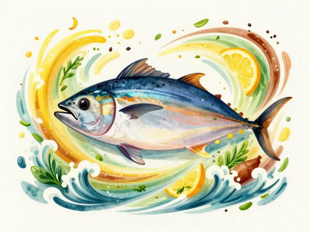 gravlax de thon avec agrumes herbes et soja inspirations japonaises