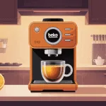 machine à café beko voyant orange mise en avant
