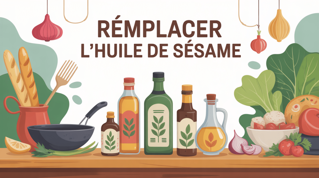 par quoi remplacer l'huile de sésame visuel huiles alternatives cuisine asiatique
