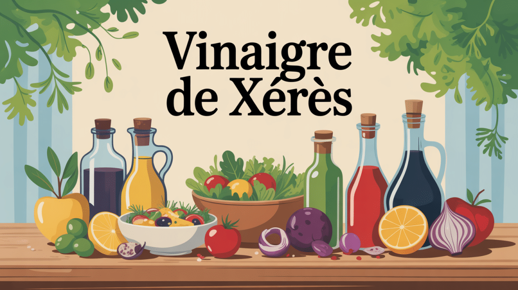 par quoi remplacer le vinaigre de xeres en cuisine illustration
