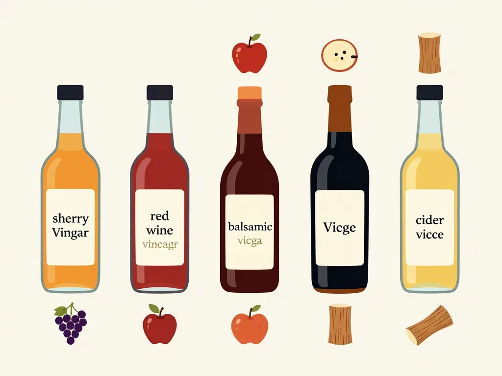 par quoi remplacer le vinaigre de xeres alternatives