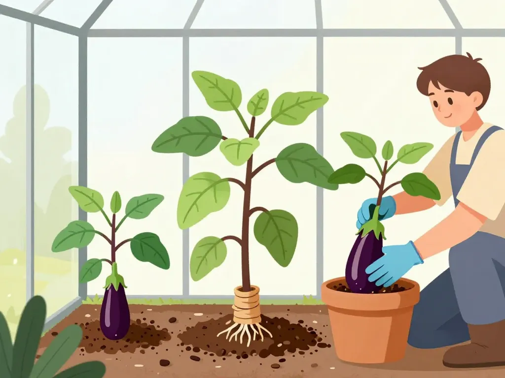 peut-on garder un pied d'aubergine d'une année sur l'autre conseils d'hivernage