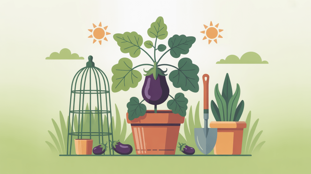 peut-on garder un pied d'aubergine d'une année sur l'autre dans un jardin potager