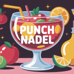 saladier punch nadel soirée festive