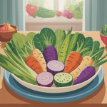 quel accompagnement avec les farcis image assiette et accompagnements